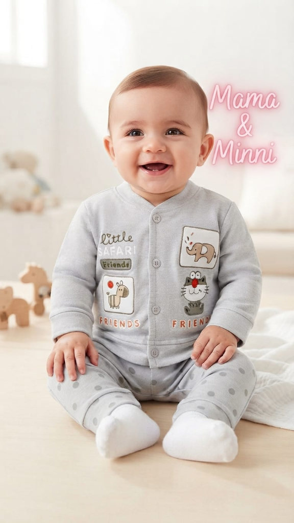 Safari Baby Suit (0-18M)