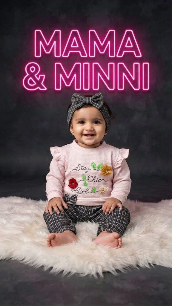 Minni Girls Ruffle Tops, Floral Sets & Cardigans